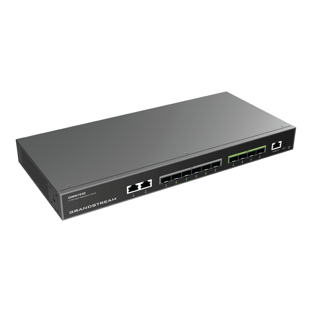 Switch quang 10 cổng Layer 3 Grandstream GWN7830